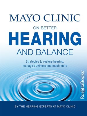 cover image of Mayo Clinic on Better Hearing and Balance